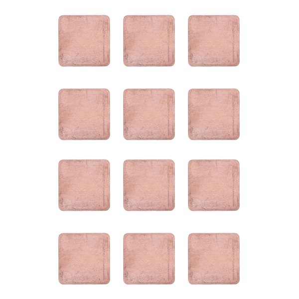 Køleplade Kobber Pad Shim Hurtig Køling Køleplade Termisk CPU Køler Kit til VGA VRAM RAM 0,5 mm / 0,02 tommer