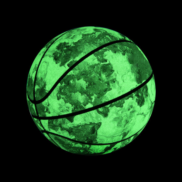 Koko 7 koripallo yöpeliin Dye Light Up Basketball in the Dark Koripallo Lahjat Lelut aikuisille Lapsille
