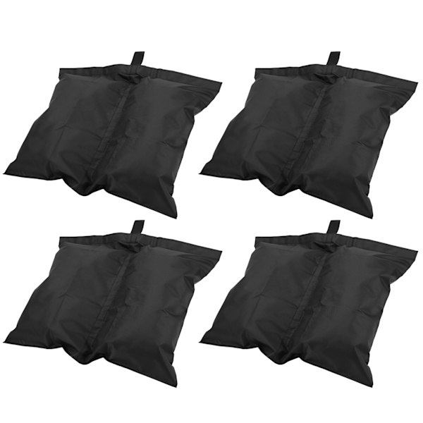 4 st Basviktsäckar 420D Oxford Tyg Utomhus Fästning Sandsäck Set Kit för Tält Baldakin