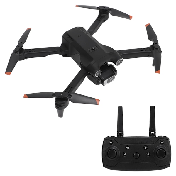 RC-drone 4K HD -kameralla, 4-suuntainen esteiden välttäminen, optisen virtauksen paikannus, taittuva minidrone lapsille yli 14-vuotiaille, 3 akkua