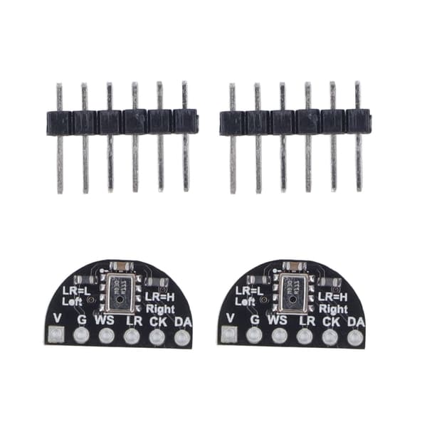2 sæt mikrofonmodul I2S-interface MEMS MSM261S4030H0 til Sipeed Maix udviklingskort