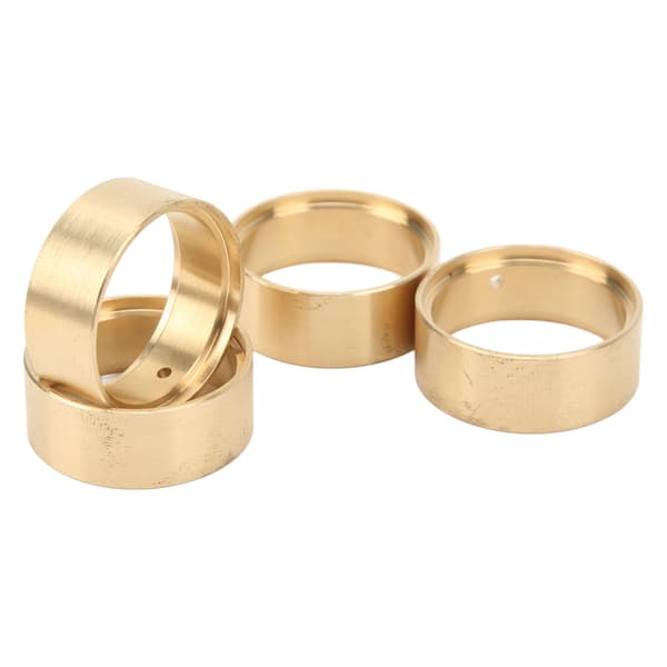 4 stk. messing indvendig beadlock ring klemring til 1,0 tommer hjulfælg til 1/24 RC bil opgraderingsdele