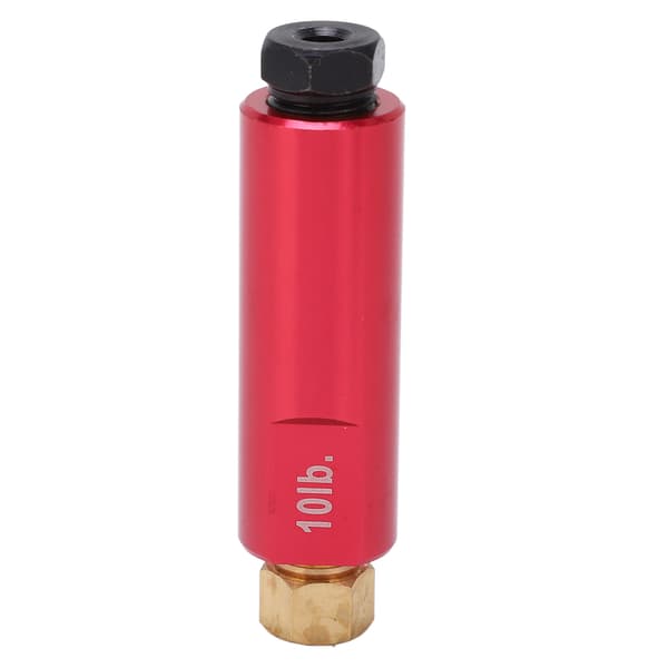 3/8‑24NPT Resttrycksventil 10Lbs Aluminiumlegering Hög Hållfasthet Universell Trumbroms Backventil