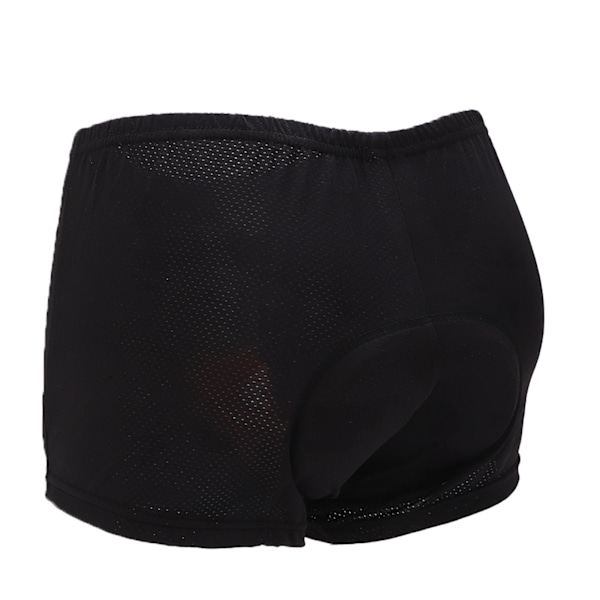 Cykling Vadderade Shorts Svampkudde Design Elastiska Mjuka Andningsbara Bekväma Cykelunderkläder för MänM