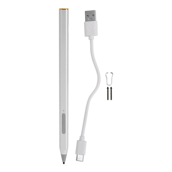 MPP2.0 Magnetic Stylus 4096 trycknivåer för HP för ENVY 17 för ENVY X360 Pavilion X360 för Spectre X360 för ASUS Silver
