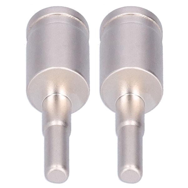 2 stk. 4GA Wire Reducer Terminal Connector Ren Kobber Nikkelbelagt til Bil Audio Forstærker
