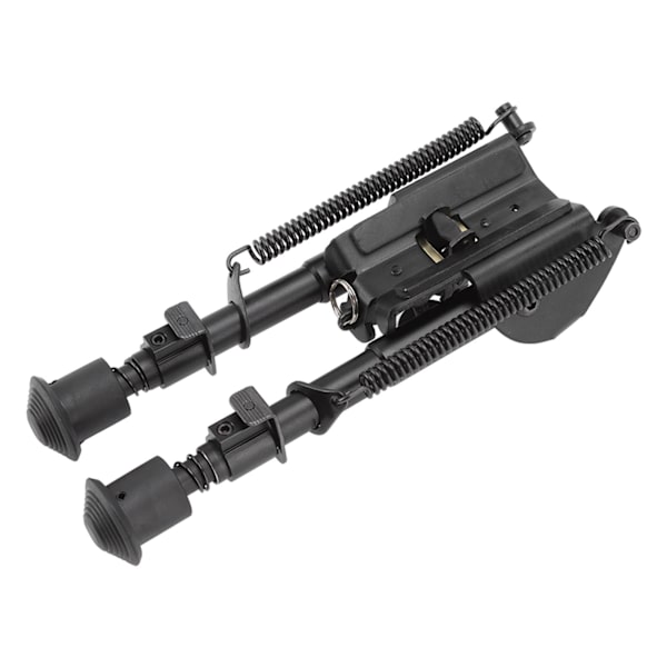 Foldbar Hurtigudløsnings Bipod Aluminium Legering Stativ Skytte Bipod til Udendørs Skydning