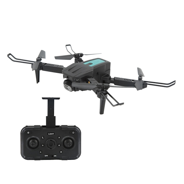 XT3 Drone med 1080P Dobbelt HD-kamera Integrert 4-akset Fly Optisk Flytposisjonering Mini RC Drone Tre Batterier