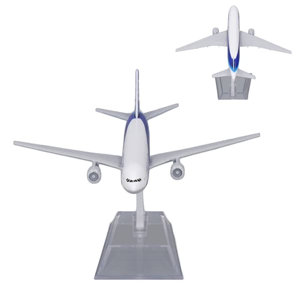 Modellflygplan Japan Airlines B777‑200 Simulerat Flygplan Legering Modell för Barn Present Heminredning