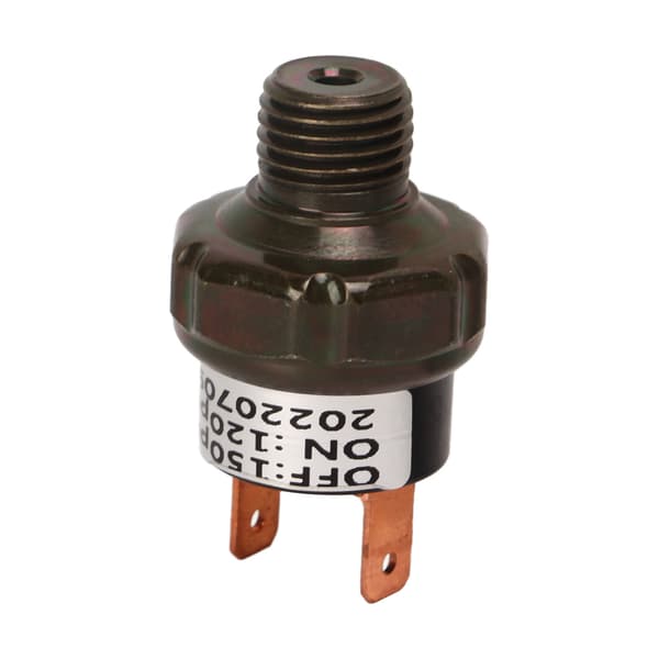 Luftkompressor Trykkontrol Switch Ventil Rustfrit Stål Bil Reservedel til Toghorn 120-150PSI