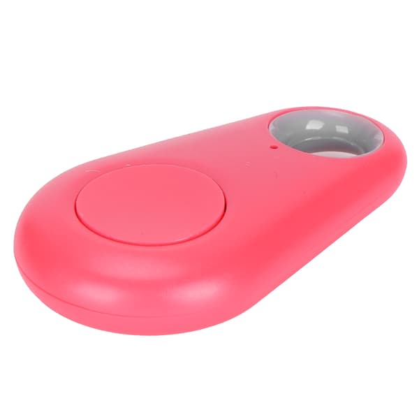 Trådløs Smart Tracker Bluetooth Anti Lost Alarm Sensor Enhed til Børn Kæledyr Pung Bagage Pink