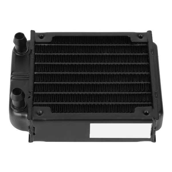 PL180A Vandkølet Radiator Sort Vandkølesystem til PC Computere Køleplade