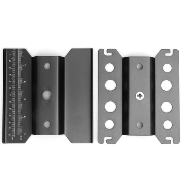 Multifunktionel aluminiumslegering RC bil reparationsstation udvidet sort