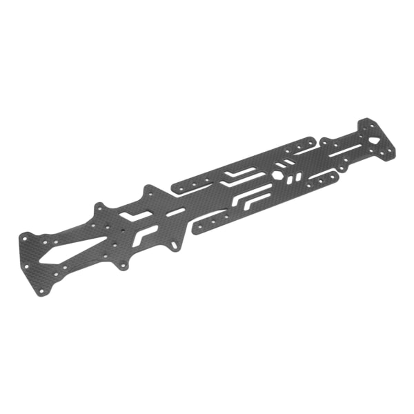 RC Carbon Fiber Chassis Upgrade Part 2.5mm RC Car Chassis Plate for YOKOMO YD2 Z 1/10 Drift Car Black