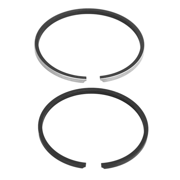 2 stk. stempelring 646 11601 01 Utmerket tetning Høy varmeledningsevne Robust for 2HP 2-takts utenbordsmotor