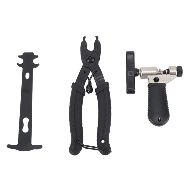 3 stk sykkelkjedeverktøy for fjerning av rustfritt stål Universal sykkelkjedeverktøy med kjedekrok