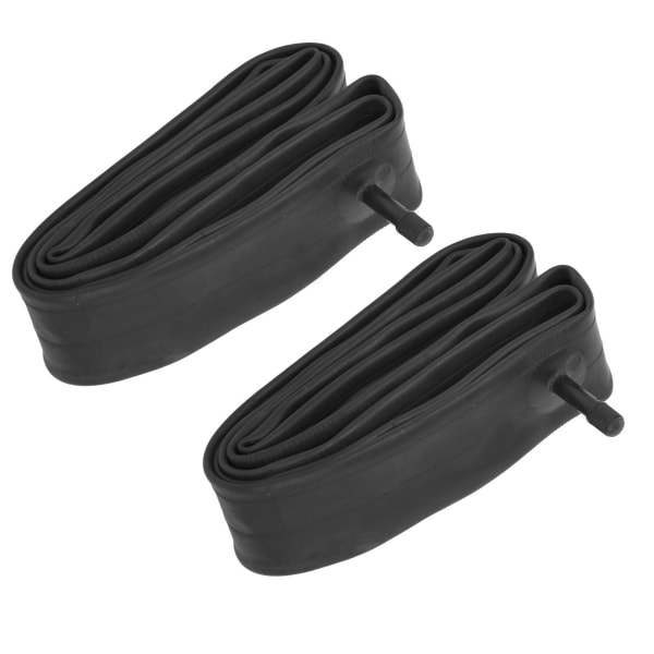 2 Styck Cykelrör Schrader-ventil liten hjulvikbar cykel innerslangscyklingstillbehör27,5x1,95/2,125
