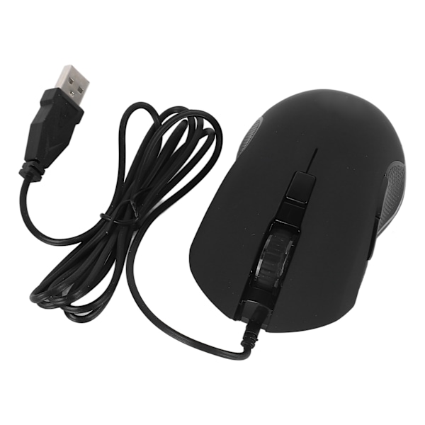 G812 Trådbunden Spelmus Hög Känslighet Ergonomisk USB Färgrik Mus för Kontor Bärbara Datorer