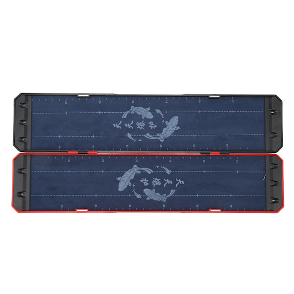 Fiskesnøreæske Fiskekølerboks Fiskegrej Snøre Rig Box til Fiskeudstyr Tilbehør 40x9x3cm