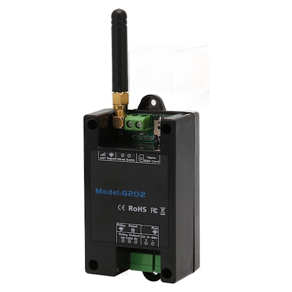 G202 GSM-fjärrkontroll för grind Smart 850 900 1800 1900MHz GSM-dörröppnare GSM-grindåtkomstkontroll