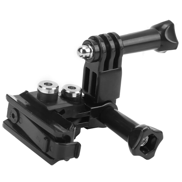 Kypärän 20 mm sivukiskoon kiinnitettävä kameratelikko, kulman säädettävä pidike Gopro/hero123456 -malleille
