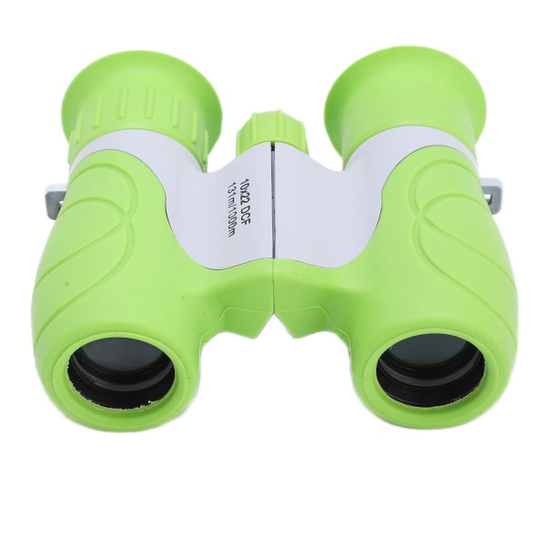Barnekikkert bærbart høyoppløselig kompaktteleskop med snor for barn som ser på utendørs jakt, grønn