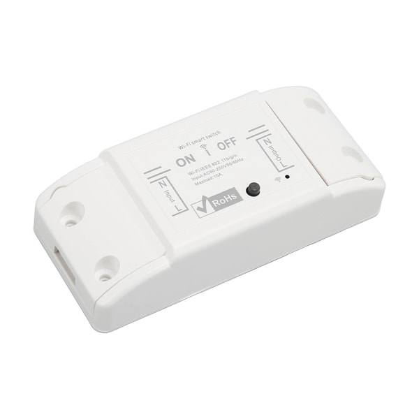 Mini Smart Relay WiFi Switch 8 Grupper Timing Opgaver Brandvurdering V0 Wireless Light Remote Control Module til Tuya APP til ZigBee