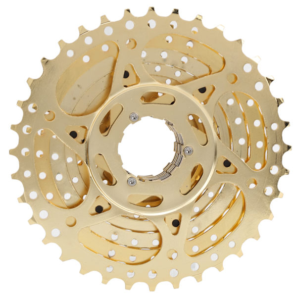 ZTTO maastopyörä 10 Speed ​​11T-36T Golden Bicycle Freewheel -lisävaruste XT SLX -vauhtipyörälle