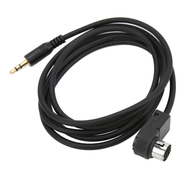 Alpine CD KSU58 PD100 U57 U29 Bil Bluetooth Aux Kabel 3.5mm Jack for iOS MP3