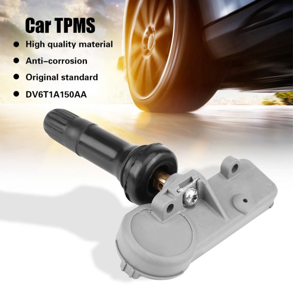 DV6T1A150AA TPMS Däcktrycksövervakningssensor för Ford Explorer Fiesta ST Focus ST
