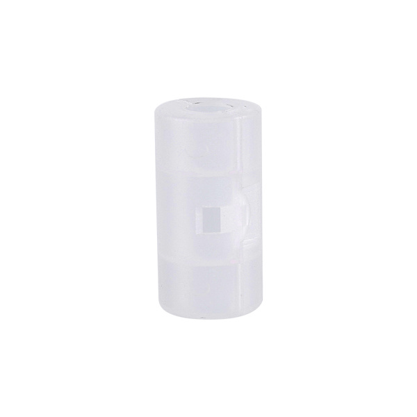 4 Pakke AA til størrelse C Batteriadaptere Holder Switcher Converter Cases Box Hvid