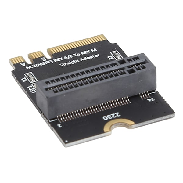 M.2 SSD-adapterkort NØGLE A/E NGFF til Nvme Solid State Drive Lodret Adapt Board