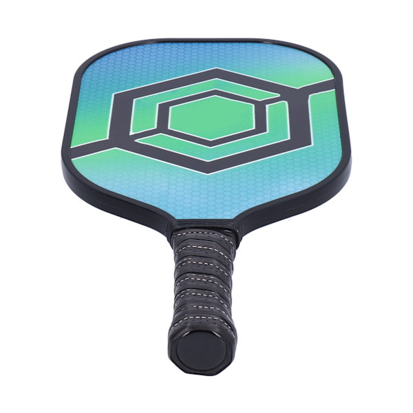 LEIJIAER Pickleball Paddle Set Carbon Fiber Face Racket med 2st boll och förvaringsväska PK-063