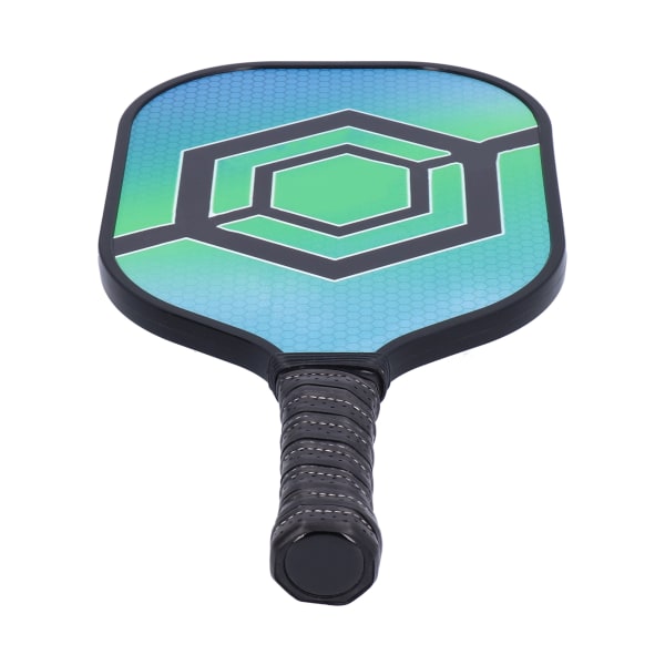 LEIJIAER Pickleball Padlesett Carbon Fiber Face Racket med 2 stk ball og oppbevaringsposePK-063