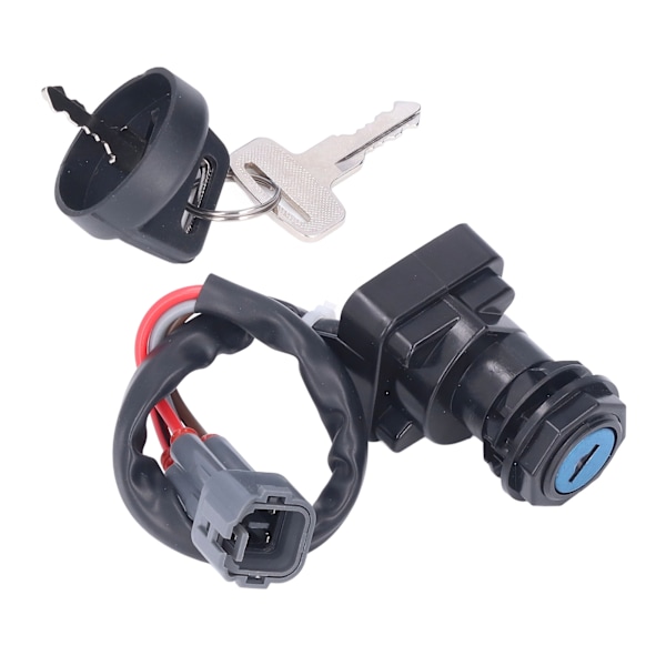 Tændingsslukke med 2 nøgler Metal legering 0430‑036 Udskiftning til Arctic Cat ATV 650 4X4 V‑2
