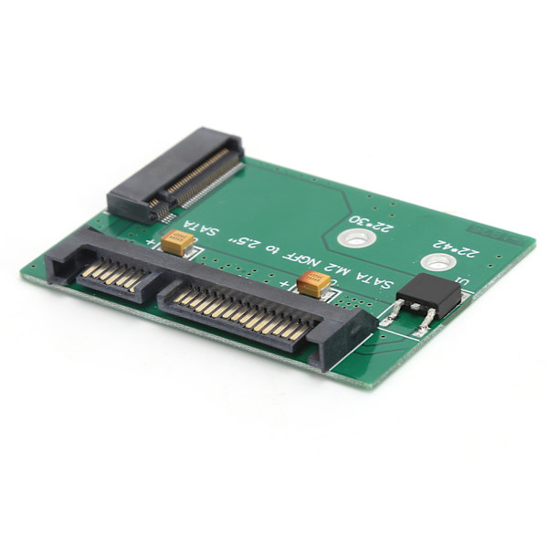 Adapterkort M.2 NGFF SSD til 2.5in SATA3 Board SSD Converter Datamaskinharddisktilbehør