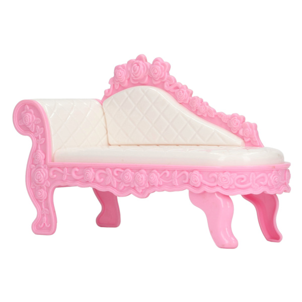 1:12 skala dukkehus sofa miniature indretning simulation dukkehus møbler sofa til stue
