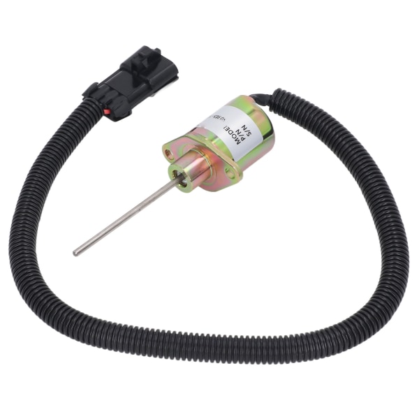 Brændstofafbryder Magnetventil Gravemaskine Motor Stop Magnetventil 1503ES 12A5SUC9SCC28 til Kubota V2203 DI 12V DC