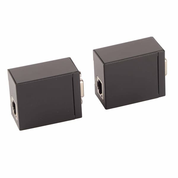 60M VGA RJ45 Extender Transmitter Receiver CAT‑5 / 6 Ethernet-kabel