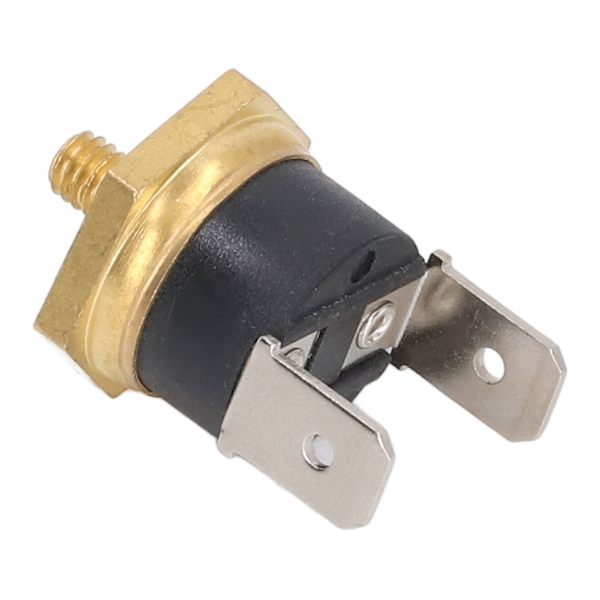 5 stk. KSD301 kobbertermostat bimetallisk normalt lukket M4 Snap Disc temperaturkontakt 250V 60℃