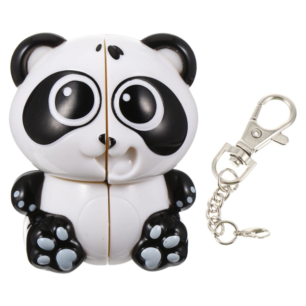 1 stk Panda-formleketøy Slitesterk Kreativ Praktisk Morsom bærbar puslespillleketøy Vridningsblokkleketøy Pedagogisk leketøy