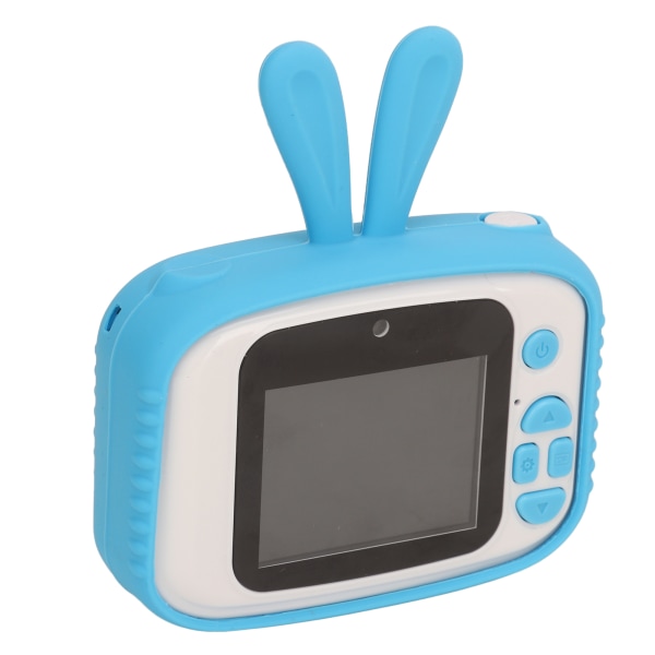 1080P Kids Digital Camera Barnekamera med 2 tommers skjerm for jenter Gutter Lekegave H2 Blue Rabbit