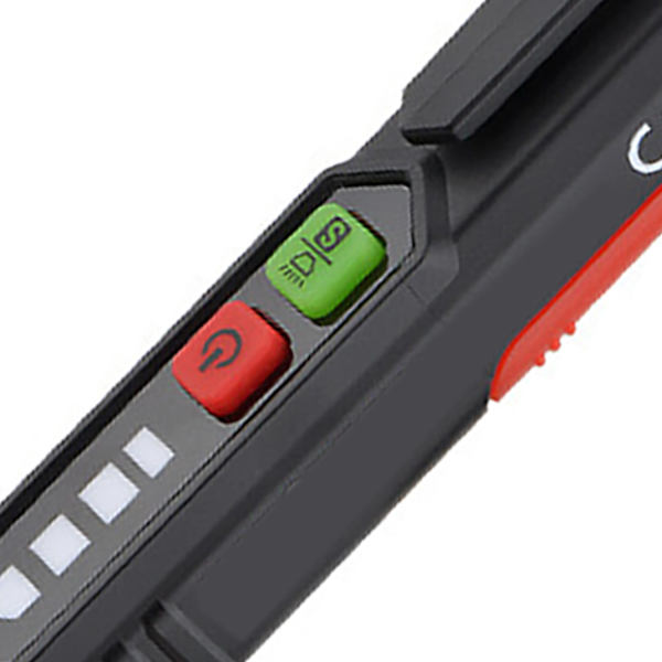 Induktiv elektrisk pen Smart multifunktionel husholdning LED-belysning Non-kontakt digital testblyant til elektriker