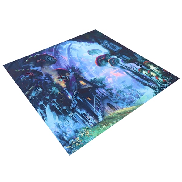 Skogstapet Väggbonad Strandfilt för Vardagsrum Sovrumsdekor 200x150cm