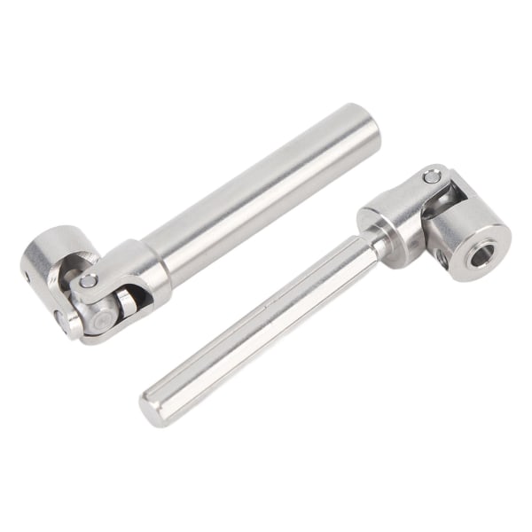 RC Center Drivaxel Justerbar Rostfri Lättvikt Slitstark Robust Passar för Axial 1/18 UTB18 Capra RC Crawler Bil 62‑77mm/2.4‑3in