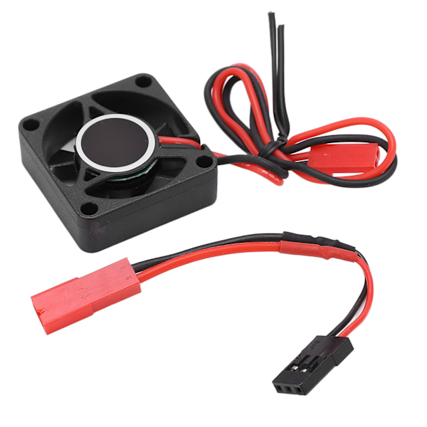 RC 30x30mm Motor Køleventilator Universal Høj Hastighed ESC Varmeafledning Ventilator til AXIAL SCX10 90046 RC Bil
