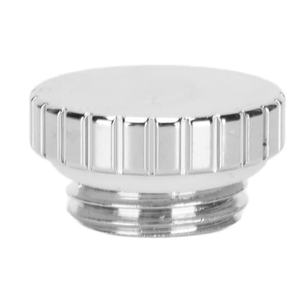 Vandstop Prop Elektroplettering Behandling Stopper Fitting til Computer Vandkølingssystem Sølv