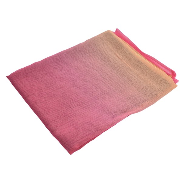 1x2,7m Gradient Fönstergardin Voile Draperier Moderna Tulle Gardiner för Sovrum LekrumNedre Grå