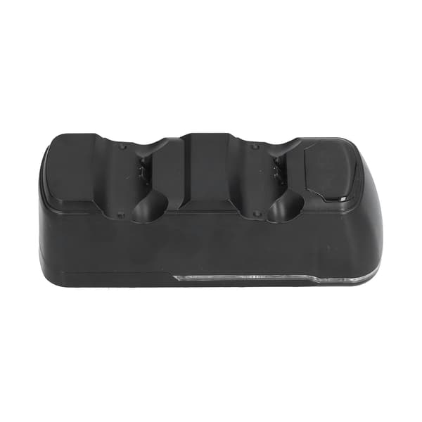 Controller Opladningsstander Base Dockingstation USB Dobbelt Controller Oplader til PS4 Sort