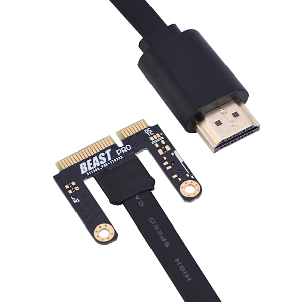 EXP GDC Beast HDMI til Mini PCI-E kabelledning